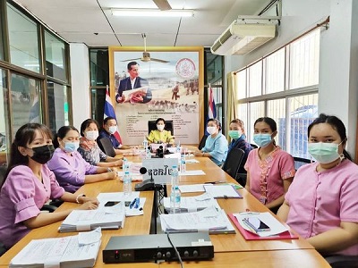 ประชุมคณะทำงานพิจารณากลั่นกรองเงินอุดหนุนเพื่อช่วยเหลือผู้ประสบปัญหาทางสังคม สำนักงานพัฒนาสังคมและความมั่นคงของมนุษย์จังหวัดยโสธร ครั้งที่ 7 / 2564