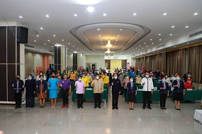 โครงการสร้างเสริมกลุ่มเปราะบางเพื่อพัฒนาคุณภาพชีวิตในครอบครัวและชุมชน กิจกรรมที่ 3 สรุปและถอดบทเรียนโครงการฯ ปีงบประมาณ พ.ศ.2564ภายใต้ โครงการงบประมาณรายจ่ายงบกลาง