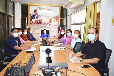 ประชุมการพัฒนาและยกระดับการดำเนินงานศูนย์กลางบริการแบบมีส่วนร่วมของชุมชน (Community Center)