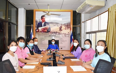 ประชุมการช่วยเหลือกลุ่มเปราะบางที่ได้รับผลกระทบจากอุทกภัย