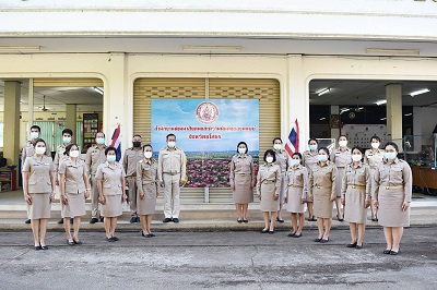กิจกรรมประดับธงชาติไทยเนื่องในวันพระราชทานธงชาติไทย 28 กันยายน (Thai National Flag Day) ประจำปี 2564
