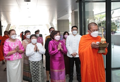 ร่วมงานวันคล้ายวันสถาปนากระทรวงการพัฒนาสังคมและความมั่นคงของมนุษย์ ครบรอบ 19 ปี