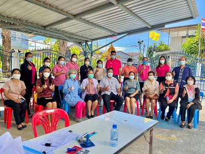 พม.ยโสธร เข้ารับบริการฉีดวัคซีนป้องกันโรคติดเชื้อไวรัสโคโรนา 2019 (COVID-19) เข็มที่ 3 (Booster)