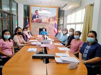 ประชุมคณะทำงานพิจารณากลั่นกรองเงินอุดหนุนเพื่อช่วยเหลือผู้ประสบปัญหาทางสังคม สำนักงานพัฒนาสังคมและความมั่นคงของมนุษย์จังหวัดยโสธร ครั้งที่ 3