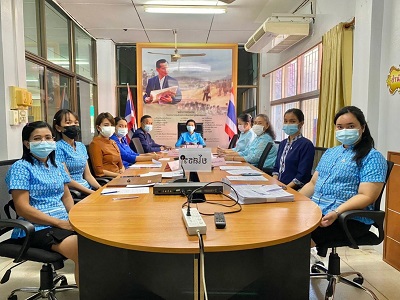 ประชุมคณะทำงานพิจารณากลั่นกรองเงินอุดหนุนเพื่อช่วยเหลือผู้ประสบปัญหาทางสังคม สำนักงานพัฒนาสังคมและความมั่นคงของมนุษย์จังหวัดยโสธร ครั้งที่ 4