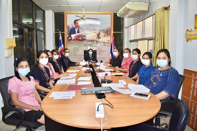 ประชุมคณะทำงานพิจารณากลั่นกรองเงินอุดหนุนเพื่อช่วยเหลือผู้ประสบปัญหาทางสังคม ครั้งที่ 5