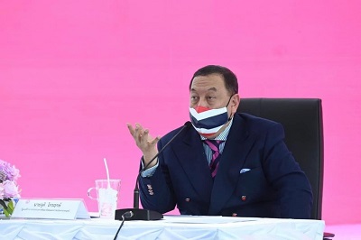 โครงการประชุมเชิงปฏิบัติการ “การมอบนโยบายเพื่อขับเคลื่อนภารกิจ ประจำปี 2565 และทบทวนผลสัมฤทธิ์ เป้าหมายการให้บริการ ผลผลิต/โครงการ และตัวชี้วัดผลสำเร็จของกระทรวงการพัฒนาสังคมและความมั่นคงของมนุษย์ ประจำปี 2565