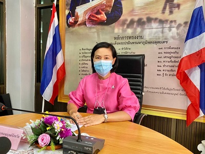 ประชุมคณะทำงานพิจารณากลั่นกรองเงินอุดหนุนเพื่อช่วยเหลือผู้ประสบปัญหาทางสังคม ครั้งที่ 6