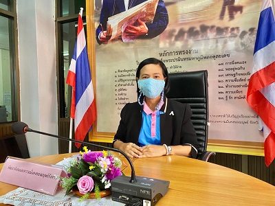ประชุมคณะทำงานพิจารณากลั่นกรองเงินอุดหนุนเพื่อช่วยเหลือผู้ประสบปัญหาทางสังคม ครั้งที่ 7