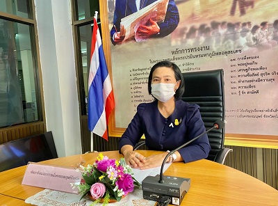 ประชุมคณะทำงานพิจารณากลั่นกรองเงินอุดหนุนเพื่อช่วยเหลือผู้ประสบปัญหาทางสังคม ครั้งที่ 8
