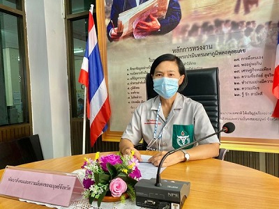ประชุมคณะทำงานพิจารณากลั่นกรองเงินอุดหนุนเพื่อช่วยเหลือผู้ประสบปัญหาทางสังคม สำนักงานพัฒนาสังคมและความมั่นคงของมนุษ ย์จังหวัดยโสธร ครั้งที่ 11