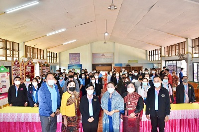ศึกษาดูงานองค์กรส่งเสริมอาชีพคนพิการ ตามโครงการประชุมเชิงปฏิบัติการเพื่อจัดทำแผนปฏิบัติการประจำปีงบประมาณ พ.ศ.2565 และติดตามผลการดำเนินงานตามแผนพัฒนาคุณภาพชีวิตคนพิการจังหวัด