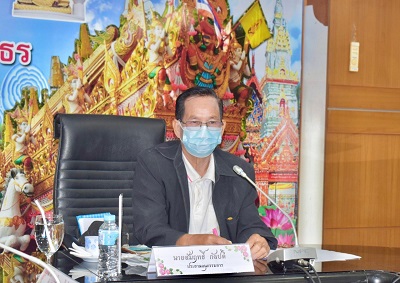 ประชุมคณะอนุกรรมการบริหารกองทุนส่งเสริมการจัดสวัสดิการสังคมจังหวัดยโสธร ครั้งที่ 1