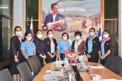 ประชุมคณะทำงานพิจารณากลั่นกรองเงินกองทุนผู้สูงอายุและการปรับสภาพแวดล้อมและ สิ่งอำนวยความสะดวกของผู้สูงอายุให้เหมาะสมปลอดภัย ครั้งที่ 1