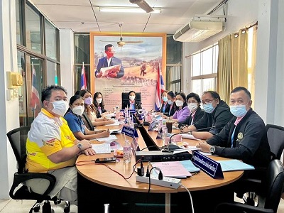 ประชุมคณะอนุกรรมการส่งเสริมและพัฒนาคุณภาพชีวิตคนพิการประจำจังหวัด ครั้งที่ 2 ประจำปีงบประมาณ พ.ศ.2565