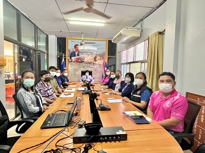 เข้าร่วมประชุมติดตามการขับเคลื่อนนโยบายกระทรวงในระดับพื้นที่