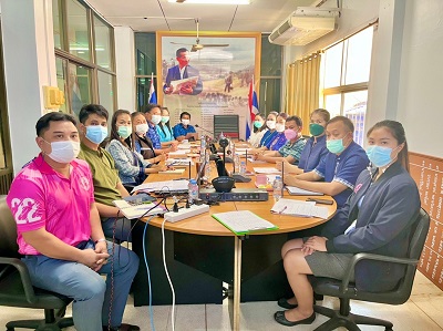 จัดประชุมหน่วยงานทีม พม.ยโสธร (One Home) เพื่อขับเคลื่อนการจัดตั้งศูนย์ช่วยเหลือสังคมตำบล (Community Center) ครั้งที่ 4