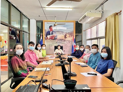 เข้าร่วมประชุมติดตามการขับเคลื่อนนโยบายกระทรวงระดับพื้นที่