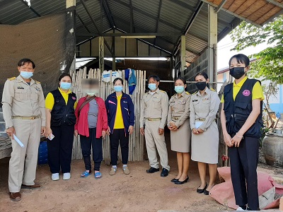 พม.ยโสธร ลงพื้นที่สอบข้อเท็จจริงครัวเรือนเปราะบาง