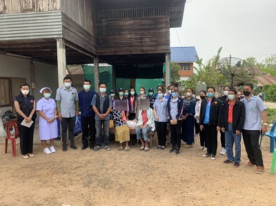 พม.ยโสธร ลงพื้นที่ เพื่อให้ความช่วยเหลือผู้ป่วยจิตทุเลา