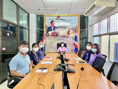 พม.ยโสธร ร่วมการประชุมชี้แจงการใช้งานและการทำงานของระบบ สมุดพกครอบครัวอิเล็กทรอนิกส์ออนไลน์