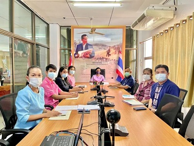 ร่วมประชุมการตรวจราชการ ตามแผนการตรวจราชการของผู้ตรวจราชการกระทรวง พม. รอบที่ 1/2565