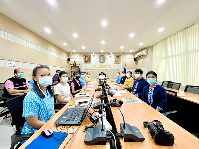 พม.ยโสธร ประชุมการดำเนินงานตามตัวชี้วัดและการจัดการความรู้ (Knowledge Management) การดำเนินโครงการพัฒนาคุณภาพชีวิตกลุ่มเปราะบางรายครัวเรือน