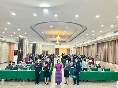 พม.ยโสธร จัดโครงการส่งเสริมให้รัฐและเอกชนปฏิบัติตามกฎหมายจ้างงานคนพิการในสถานประกอบการและหน่วยงานภาครัฐ ประจำปีงบประมาณ พ.ศ. 2565