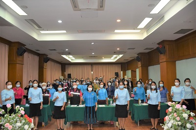 พม.ยโสธร จัดโครงการสมัชชาสตรีและสมัชชาครอบครัวระดับจังหวัด ประจำปี ๒๕๖๕