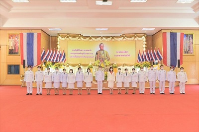 พิธีวางพานพุ่มดอกไม้ถวายราชสักการะพระบรมสาทิสลักษณ์ “วันพระบาทสมเด็จพระพุทธยอดฟ้าจุฬาโลกมหาราช และวันที่ระลึกมหาจักรีบรมราชวงศ์”