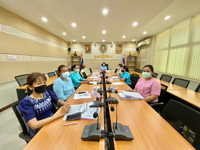 พม.ยโสธร ประชุมคณะกรรมการพิจารณาให้ความช่วยเหลือผู้ประสบปัญหาทางสังคมจังหวัดยโสธร ครั้งที่ 12/2565
