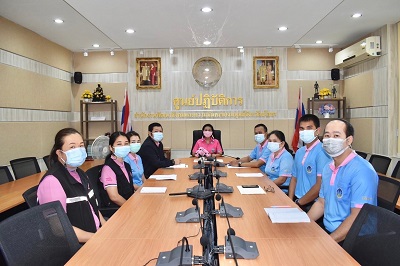 พม.ยโสธร ร่วมการประชุมเเนวทางการขับเคลื่อนงานด้านคนพิการ และติดตามจัดบริการของศูนย์บริการคนพิการระดับจังหวัด