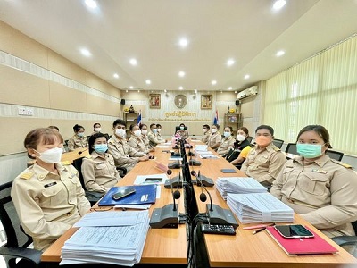พม.ยโสธร ประชุมคณะกรรมการพิจารณาให้ความช่วยเหลือผู้ประสบปัญหาทงสังคมจังหวัดยโสธร ครั้งที่ 14/2565