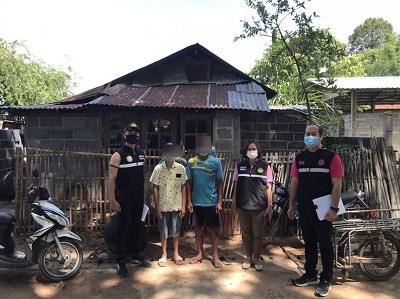 พมจ.ยโสธร ลงพื้นที่เยี่ยมบ้านคนพิการที่ยื่นขอรับการปรับสภาพแวดล้อมที่อยู่อาศัย