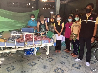 พมจ.ยโสธร ลงพื้นที่เก็บข้อมูลสมุดพกครอบครัว ตามโครงการพัฒนาคุณภาพชีวิตกลุ่มเปราะบางรายครัวเรือน โดยใช้ฐานข้อมูลพัฒนาคนแบบชี้เป้า