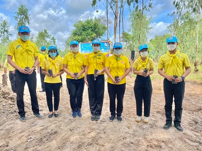 ร่วมกิจกรรมจิตอาสาเฉลิมพระเกียรติสมเด็จพระนางเจ้าฯ พระบรมราชินี เนื่องในโอกาสวันเฉลิมพระชนมพรรษา