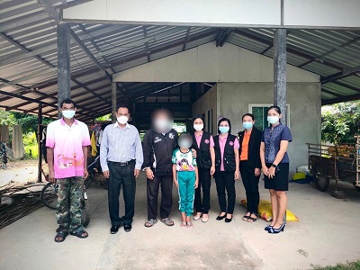 พม.ยโสธร ลงพื้นที่ช่วยเหลือผู้ประสบปัญหาเดือดร้อนครอบครัวยากจน
