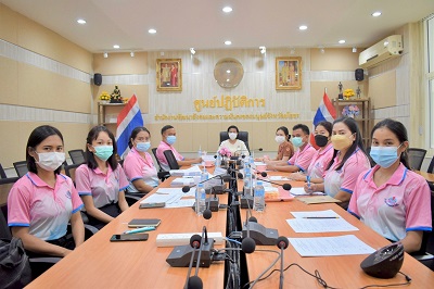 ประชุมคณะกรรมการพิจารณาให้ความช่วยเหลือผู้ประสบปัญหาทางสังคมจังหวัดยโสธร ครั้งที่ 23/2565