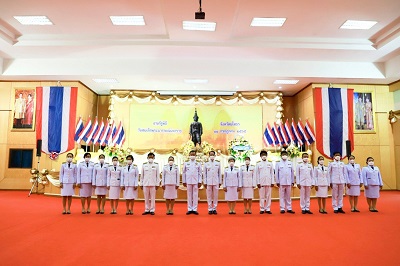 ร่วมงานรัฐพิธีวันสมเด็จพระนารายณ์มหาราช ประจำปีพุทธศักราช 2565