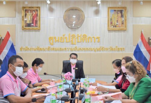 รประชุมคณะกรรมการคัดเลือกเด็กดีเด่นจังหวัดยโสธร ประจำปี 2566