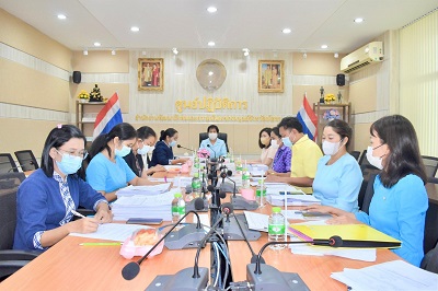 ประชุมคณะกรรมการพิจารณาให้ความช่วยเหลือผู้ประสบปัญหาทางสังคมจังหวัดยโสธร ครั้งที่ 26