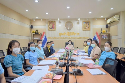 ประชุมคณะกรรมการพิจารณาให้ความช่วยเหลือผู้ประสบปัญหาทางสังคมจังหวัดยโสธร ครั้งที่ 27