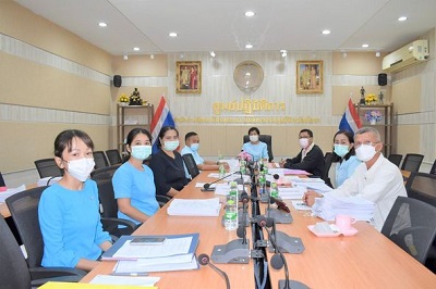 ประชุมคณะกรรมการพิจารณาให้ความช่วยเหลือผู้ประสบปัญหาทางสังคมจังหวัดยโสธร ครั้งที่ 28/2565