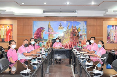 ร่วมประชุมเตรียมความพร้อมและติดตามการขับเคลื่อนงานนโยบายสำคัญ