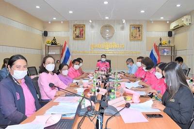 ประชุมคณะอนุกรรมการส่งเสริมการพัฒนาเด็กปฐมวัยจังหวัดยโสธร ครั้งที่ 2/2565