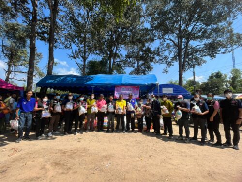 พม.ยโสธร ช่วยเหลือครอบครัวผู้ประสบอุทกภัย