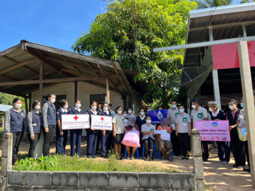พม.ยโสธร ช่วยเหลือผู้ป่วย ผู้สูงอายุ ผู้พิการ