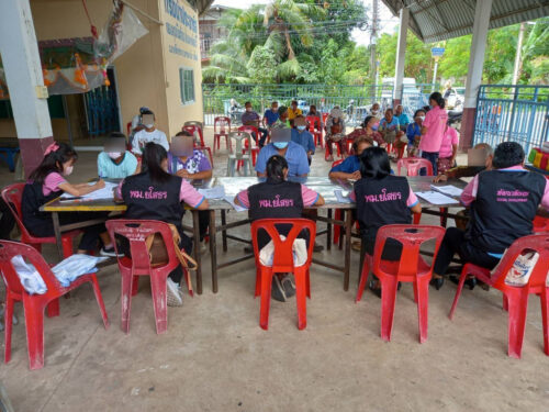 พม.ยโสธร ช่วยเหลือครอบครัวผู้ประสบอุทกภัย