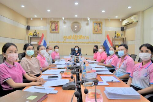 ประชุมคณะกรรมการพิจารณาให้ความช่วยเหลือผู้ประสบปัญหาทางสังคมจังหวัดยโสธร  ครั้งที่ 2 ประจำปีงบประมาณ พ.ศ. 2566