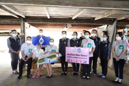 ร่วมลงพื้นที่ “กิจกรรมเยี่ยมบ้านผู้ป่วยติดเตียงและผู้สูงอายุในหน่วยแพทย์อาสา สมเด็จพระศรีนครินทราบรมราชชนนี (พอ.สว.)” ครั้งที่ 2 ประจำปีงบประมาณ พ.ศ. 2566